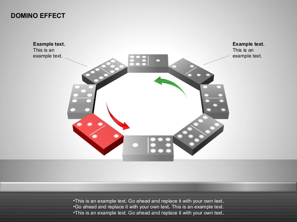 domino-effect-charts-for-powerpoint