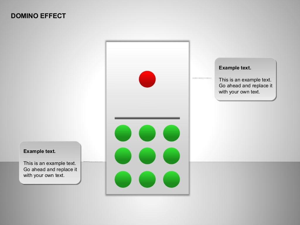 domino-effect-charts-for-powerpoint