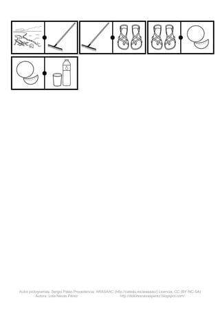 Autor pictogramas: Sergio Palao Procedencia: ARASAAC (http://catedu.es/arasaac/) Licencia: CC (BY-NC-SA)
Autora: Lola Navas Pérez http://doloresnavasperez.blogspot.com/
 