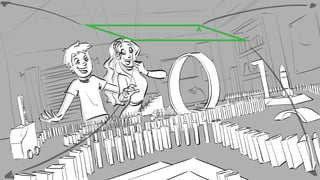 Domino Express Storyboard - TV Adv Toys 30"