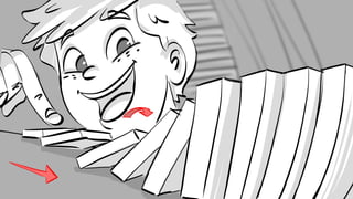 Domino Express Storyboard - TV Adv Toys 30"