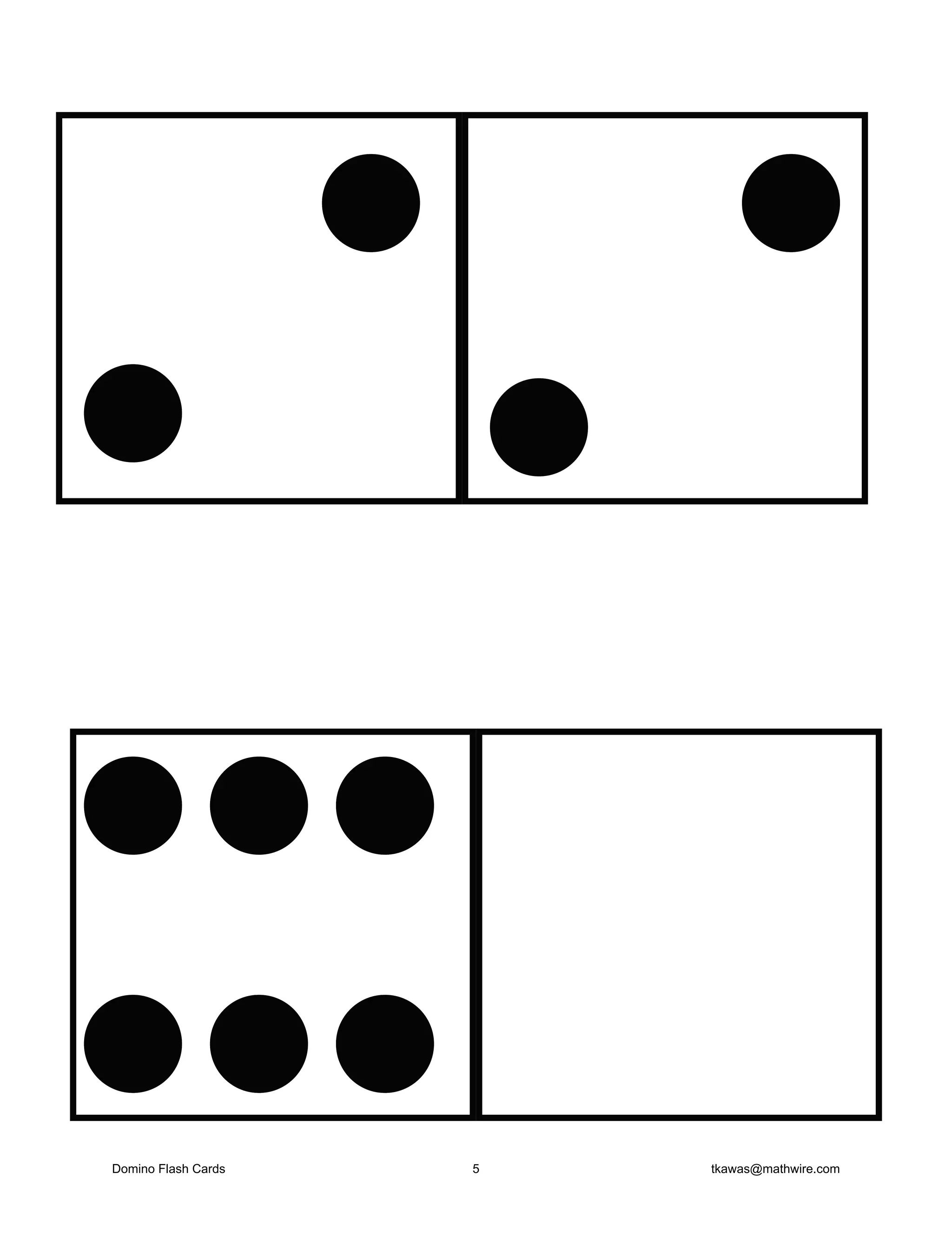 Dominoflashcards | PDF