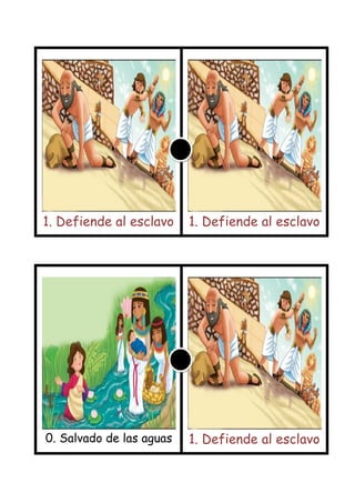 1. Defiende al esclavo     1. Defiende al esclavo

555                        555




 0. Salvado de las aguas   1. Defiende al esclavo
           555

                           555
 