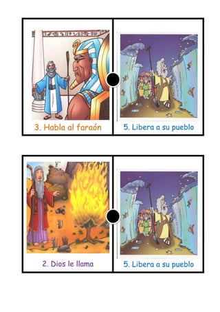 55
                                    .




5.

     3. Habla al faraón   5. Libera a su pueblo


                                   555.


                                    .




       2. Dios le llama   5. Libera a su pueblo


                                   555.
 