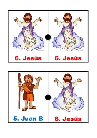 6. Jesús
p55
5. Juan B
5.
6. Jesús
6. Jesús
 