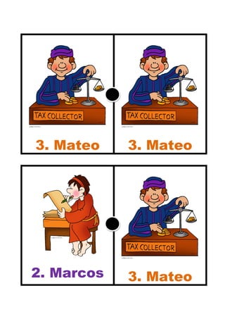 555.
3. Mateo
555.
3. Mateo
555.
3. Mateo
555
2. Marcos
 