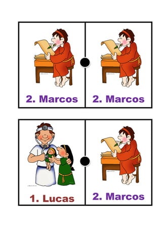 555
2. Marcos
555
2. Marcos
555
2. Marcos1. Lucas
555
 