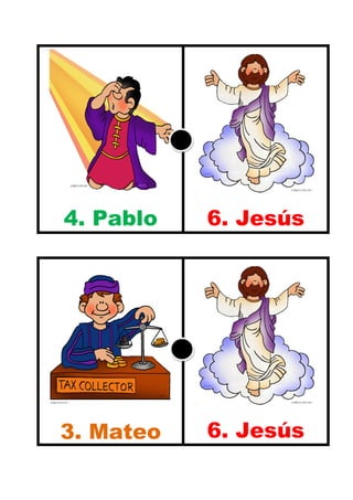 p
4. Pablo
55. 555.
3. Mateo
6. Jesús
6. Jesús
 