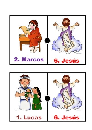555
2. Marcos
1. Lucas
555
6. Jesús
6. Jesús
 