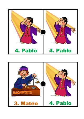 p
4. Pablo
55.
p
4. Pablo
55.
p
4. Pablo
55.
555.
3. Mateo
 