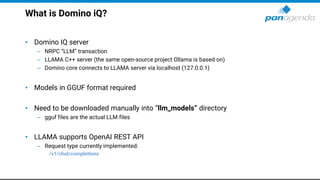 Domino IQ – What to Expect, First Steps and Use Cases | PDF