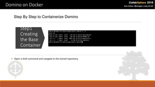 Domino on docker version 2 | PPTX