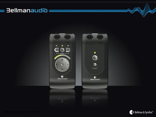Bellman Audio Domino  |  2009, R1 