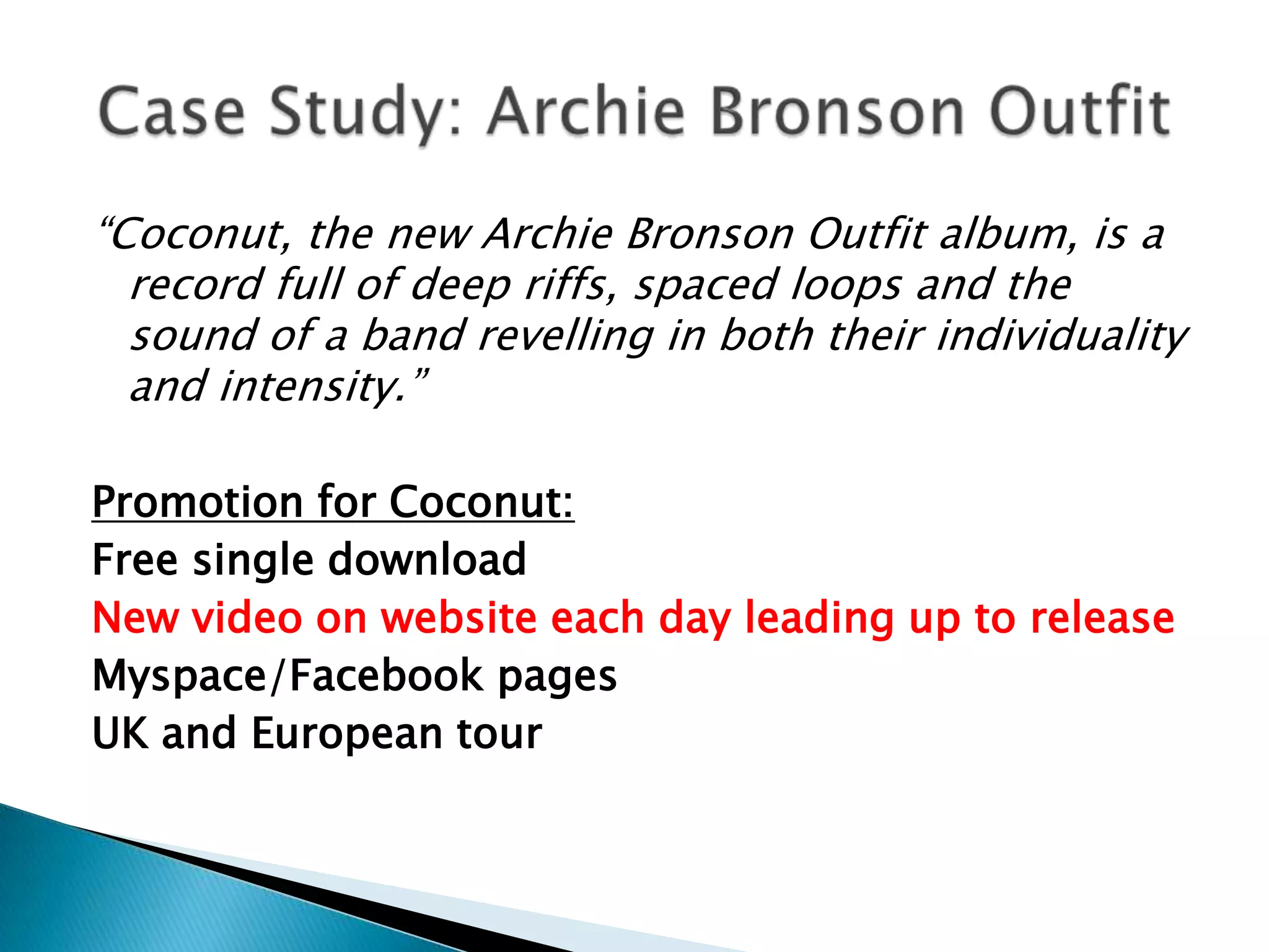 Mailing listWeb presence