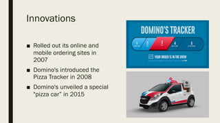 Dominos Company Presentation | PDF