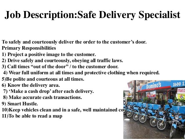 dominos baskin robbins ppt 000 shift manager job description