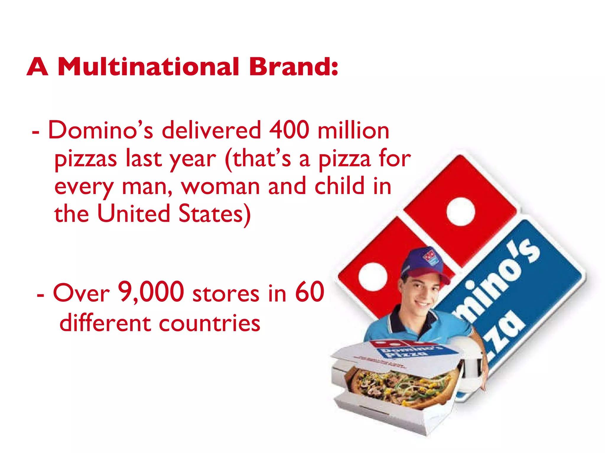 Domino's pizza digital marketing strategy | PPT
