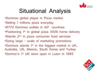 Dominos pizza direct marketing campaign | PPT