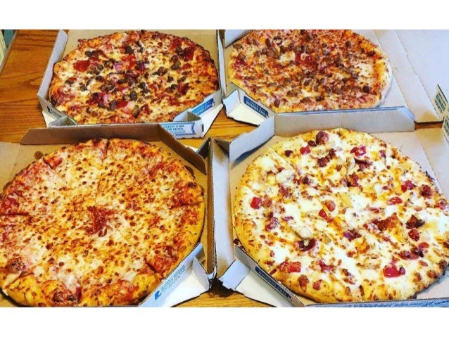 Cuantas Calorias Tiene Una Pizza Del Dominos