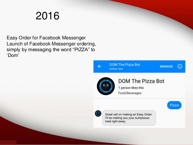 marketing strategy of dominos pdf