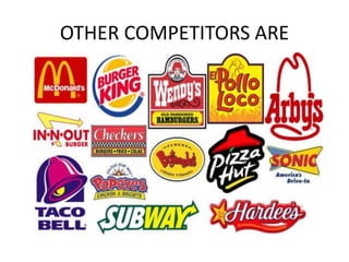 OTHER COMPETITORS ARE
 