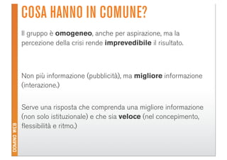 Domino Visions Digital Answer Milano