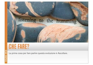 Domino Visions Digital Answer Milano