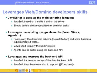 Domino X Pages | PPT