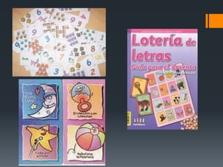 Dominó y loteria