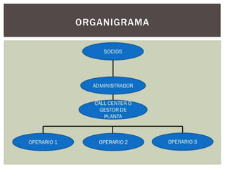 ORGANIGRAMA
 