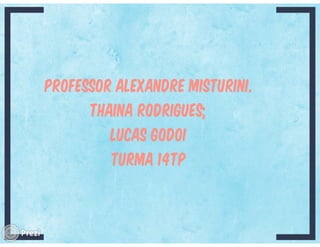 Do mito a ciência tainá 14 tp