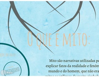 Do mito a ciência tainá 14 tp