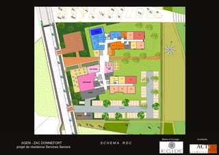 Résidence senior Domitys - Agen