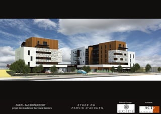 Résidence senior Domitys - Agen