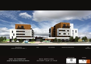 Résidence senior Domitys - Agen