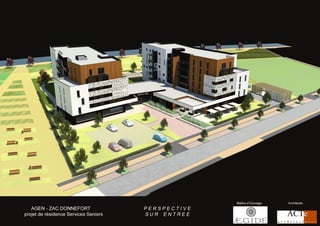 Résidence senior Domitys - Agen