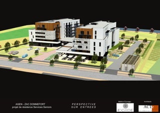 Résidence senior Domitys - Agen