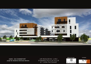 Résidence senior Domitys - Agen