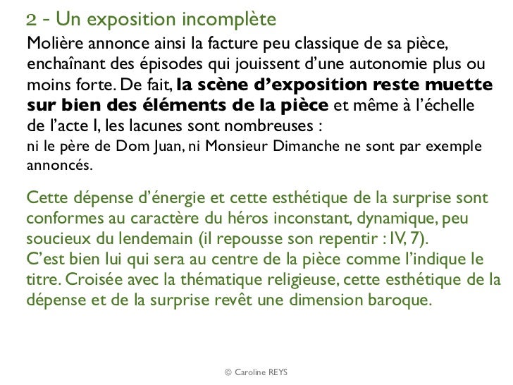 Acte 1 Scene 1 Dom Juan