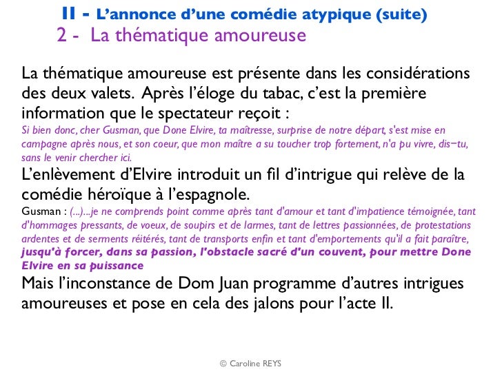 Acte 1 Scene 1 Dom Juan
