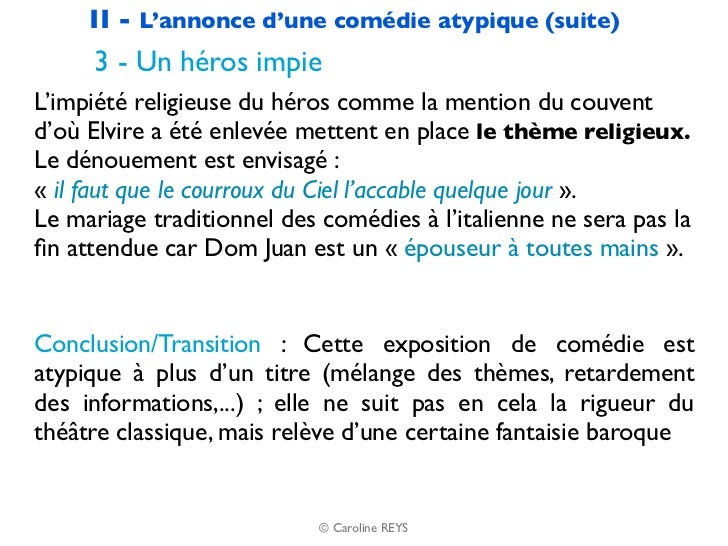 Acte 1 Scene 1 Dom Juan