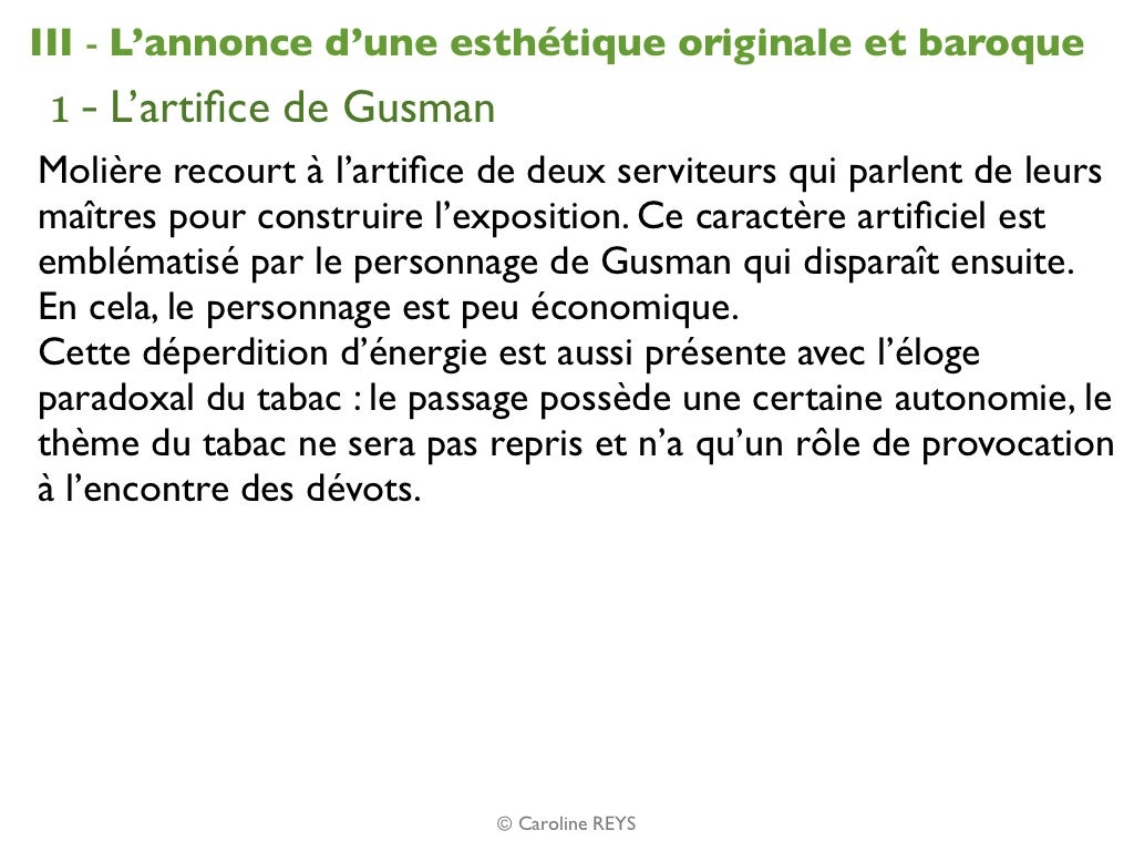 Acte 1 Scene 1 Dom Juan
