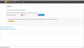 torsdag 20. september 12   9
 