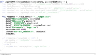 torsdag 20. september 12   16
 