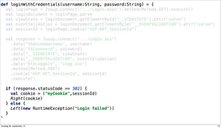 torsdag 20. september 12   16
 