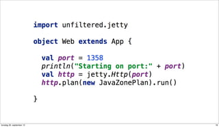 torsdag 20. september 12   18
 