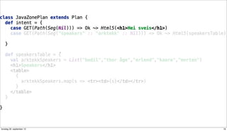 torsdag 20. september 12   19
 