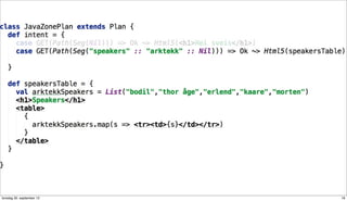 torsdag 20. september 12   19
 