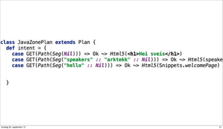 torsdag 20. september 12   21
 