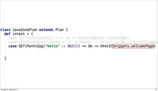 torsdag 20. september 12   21
 
